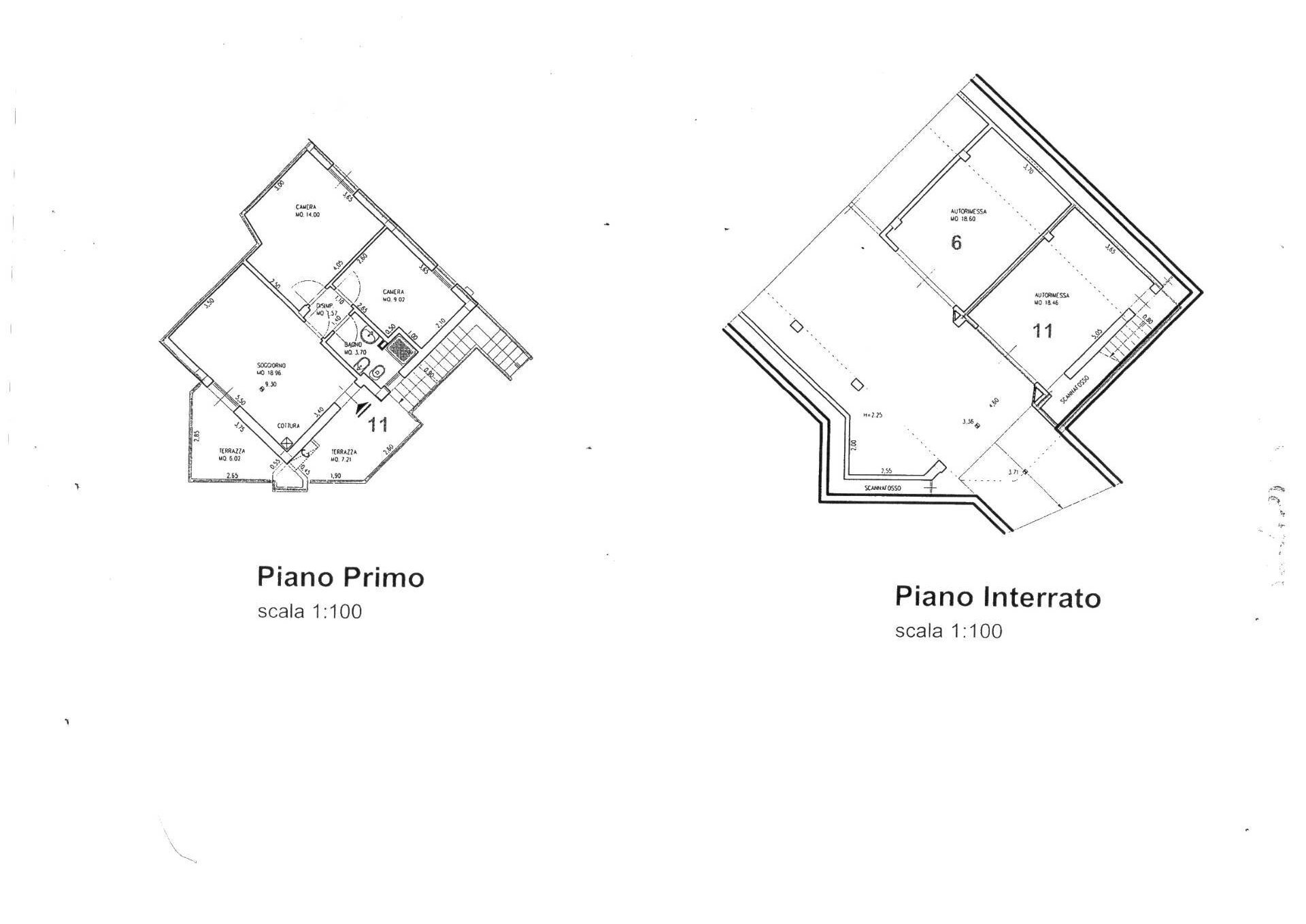Foto 1 - Quadrilocale Montespertoli - planimetria 1