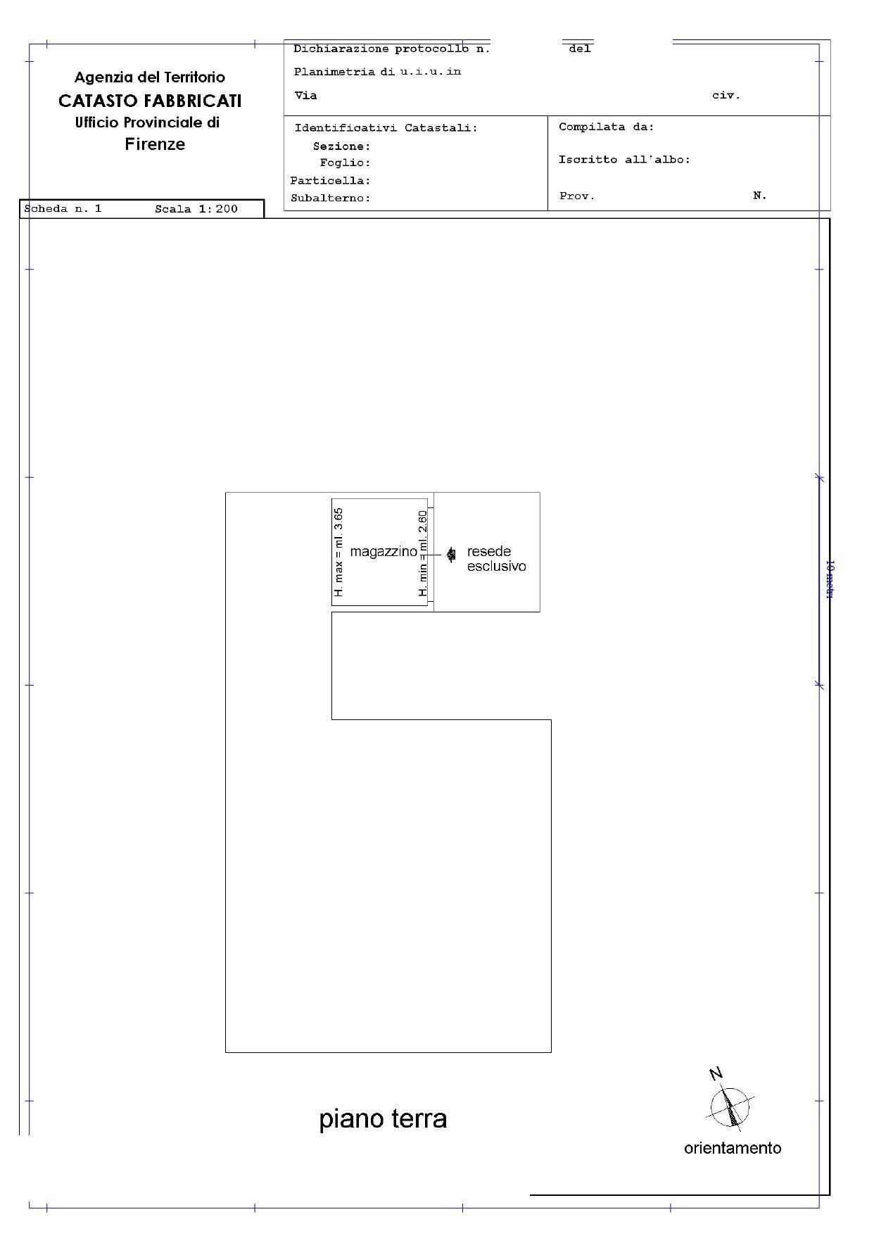 Foto 22 - Rustic Montaione - floor plans 1