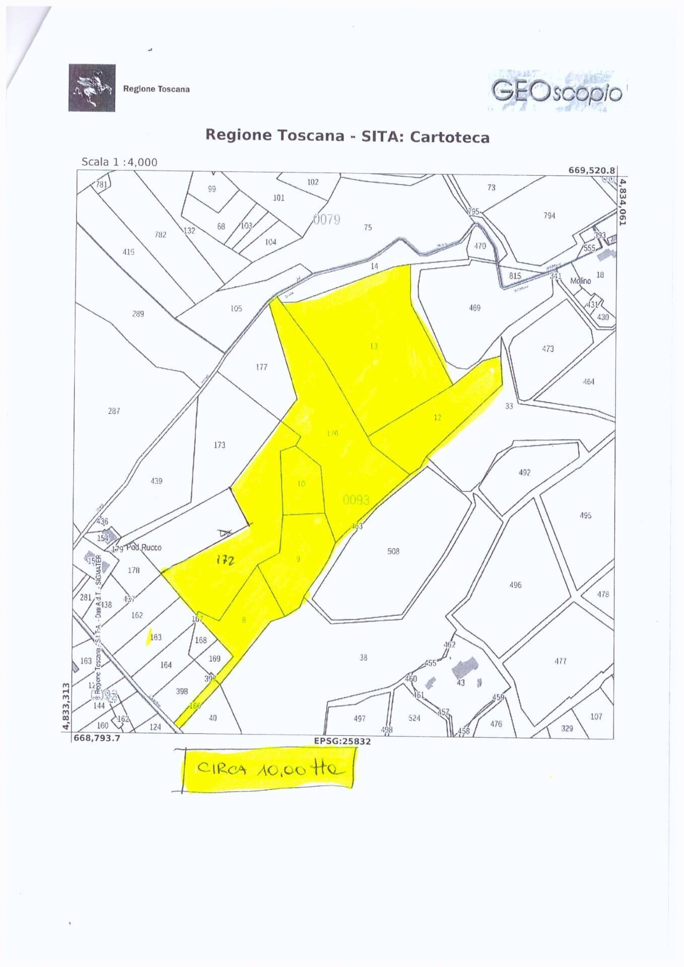 Foto 1 - Agricultural land Montespertoli - photo 1