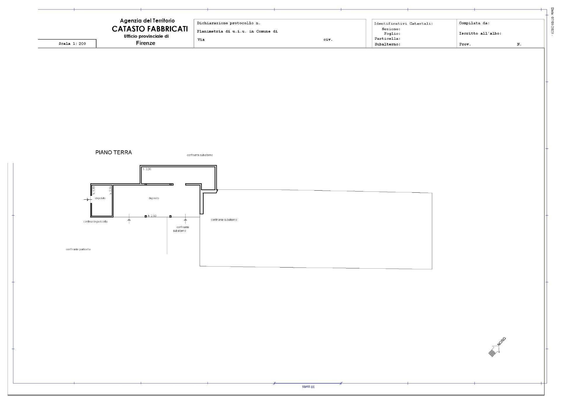 Foto 15 - Rustico Montespertoli - planimetria 1