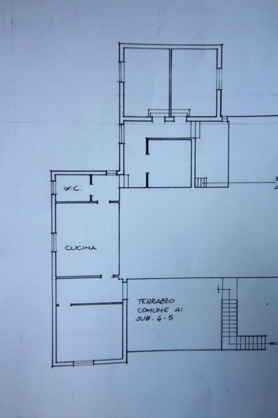 Foto 17 - Rustico Montespertoli - planimetria 1