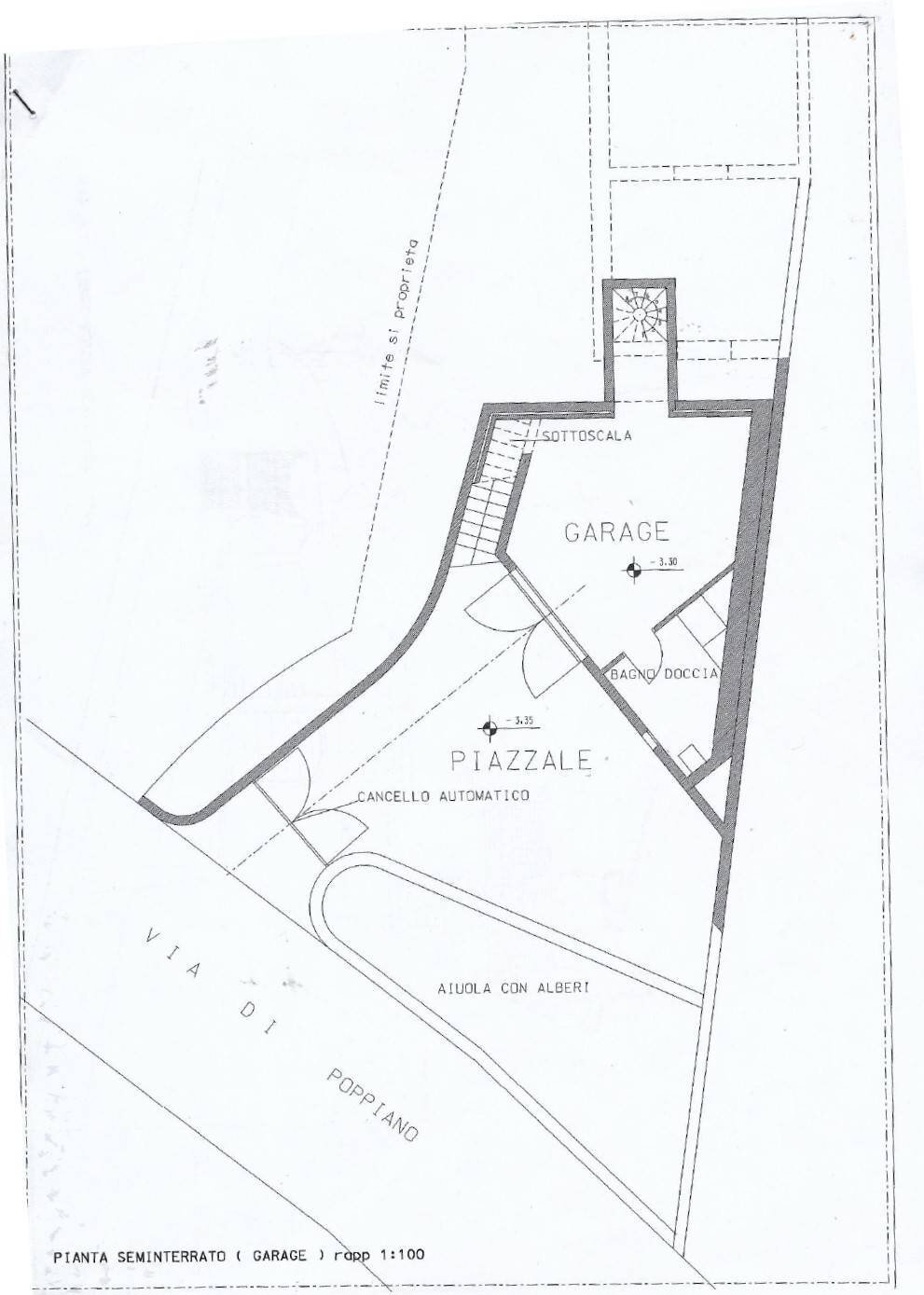 Foto 11 - Rustico Montespertoli - planimetria 1