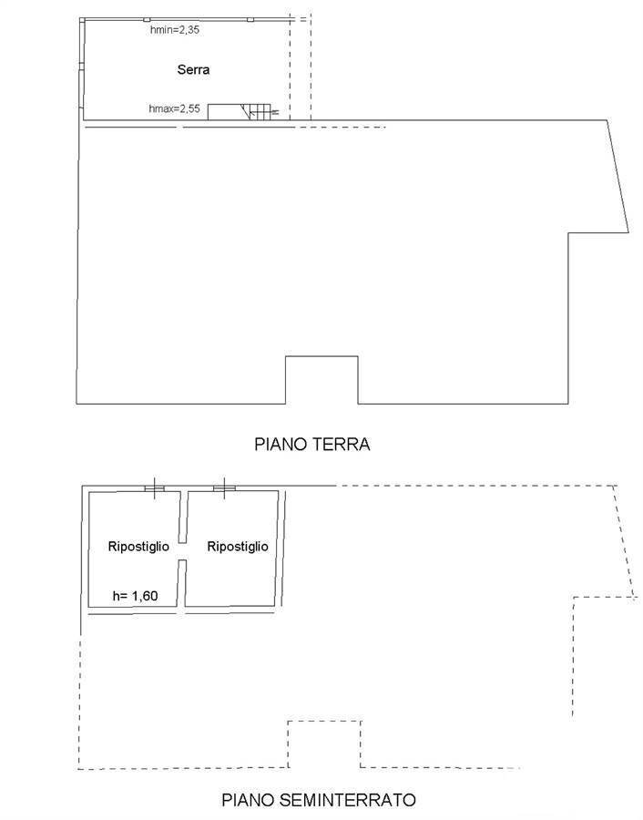 Foto 21 - Villa a Schiera Montespertoli - planimetria 1