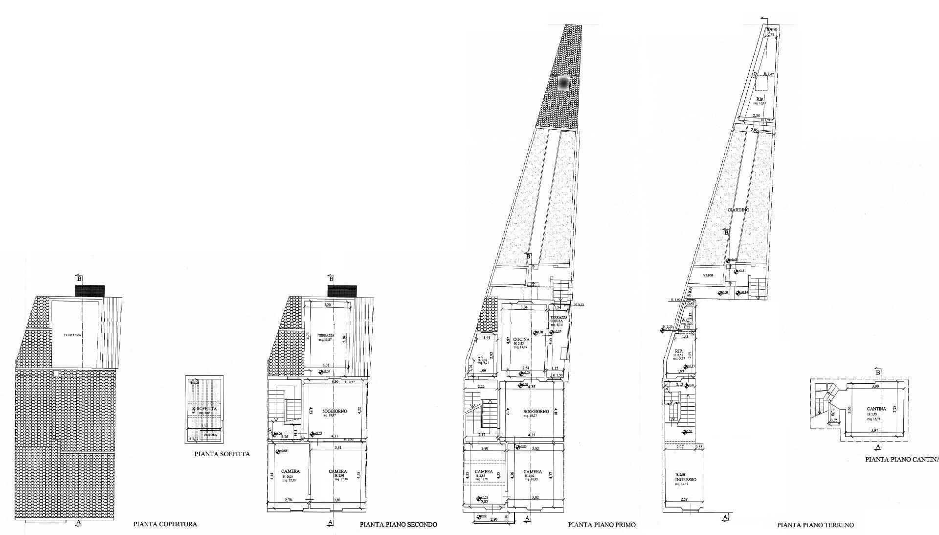 Foto 18 - Villa a Schiera Montespertoli - planimetria 1