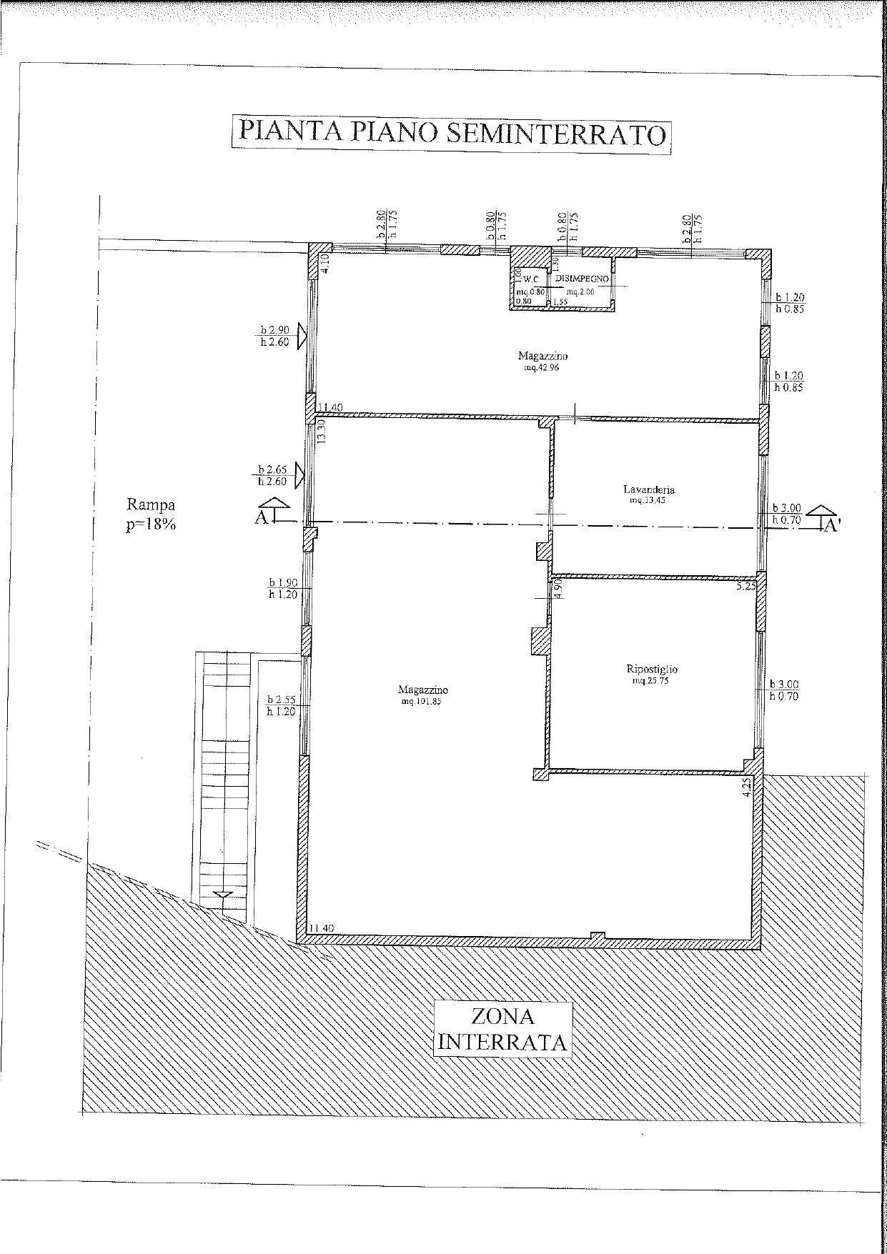Foto 12 - Magazzino Montespertoli - planimetria 1