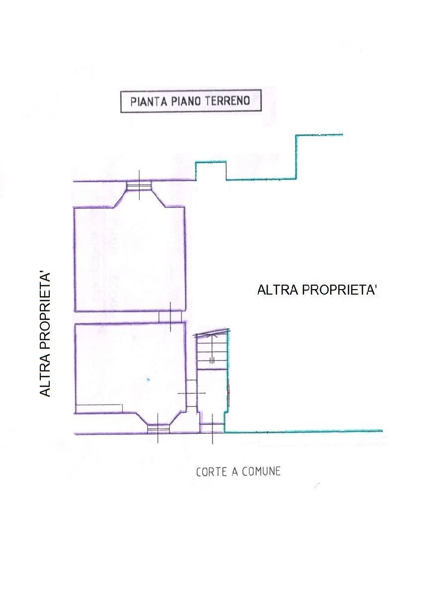 Foto 8 - Rustico Montespertoli - planimetria 1