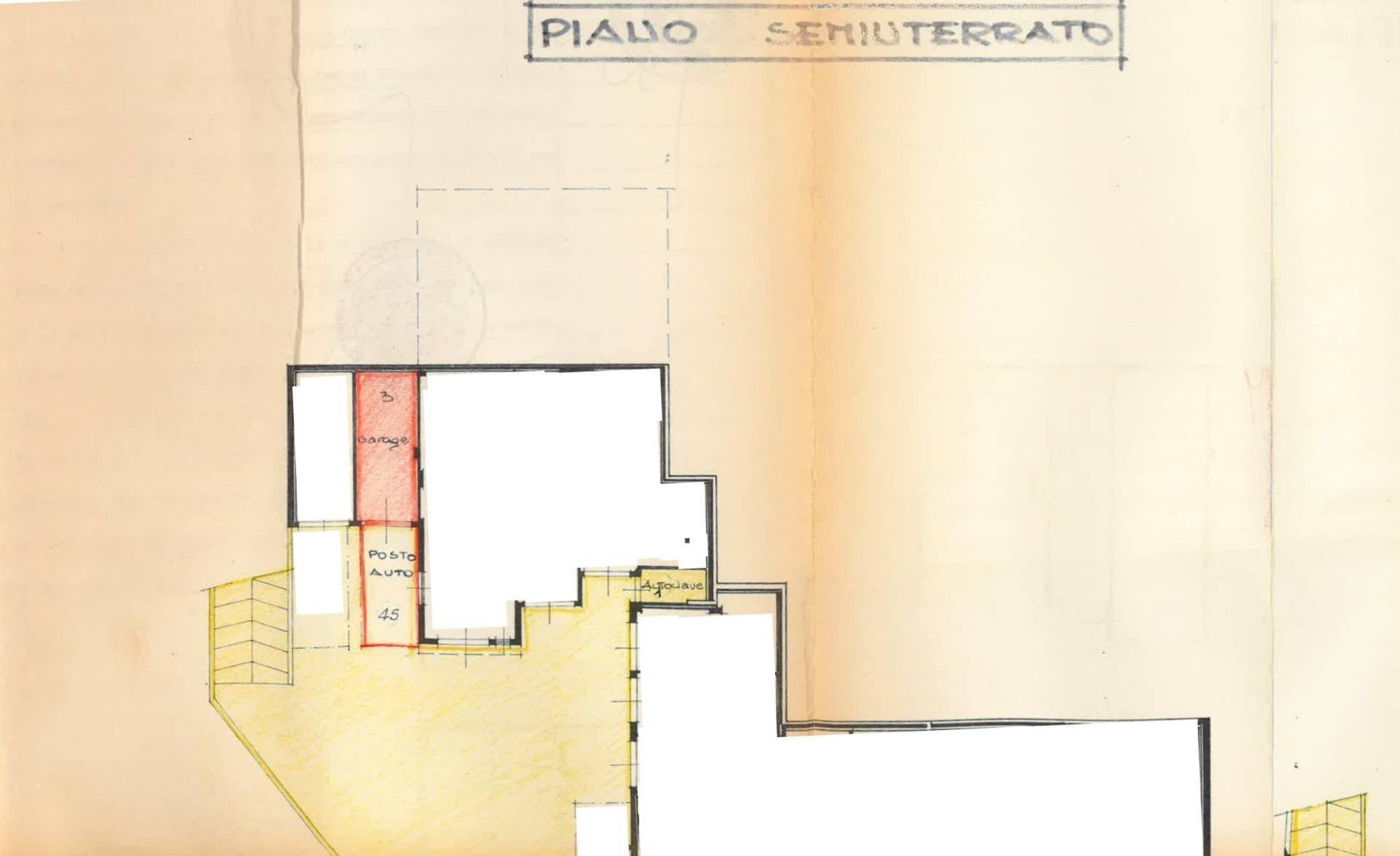 Foto 7 - Four-room apartment Montespertoli - floor plans 1