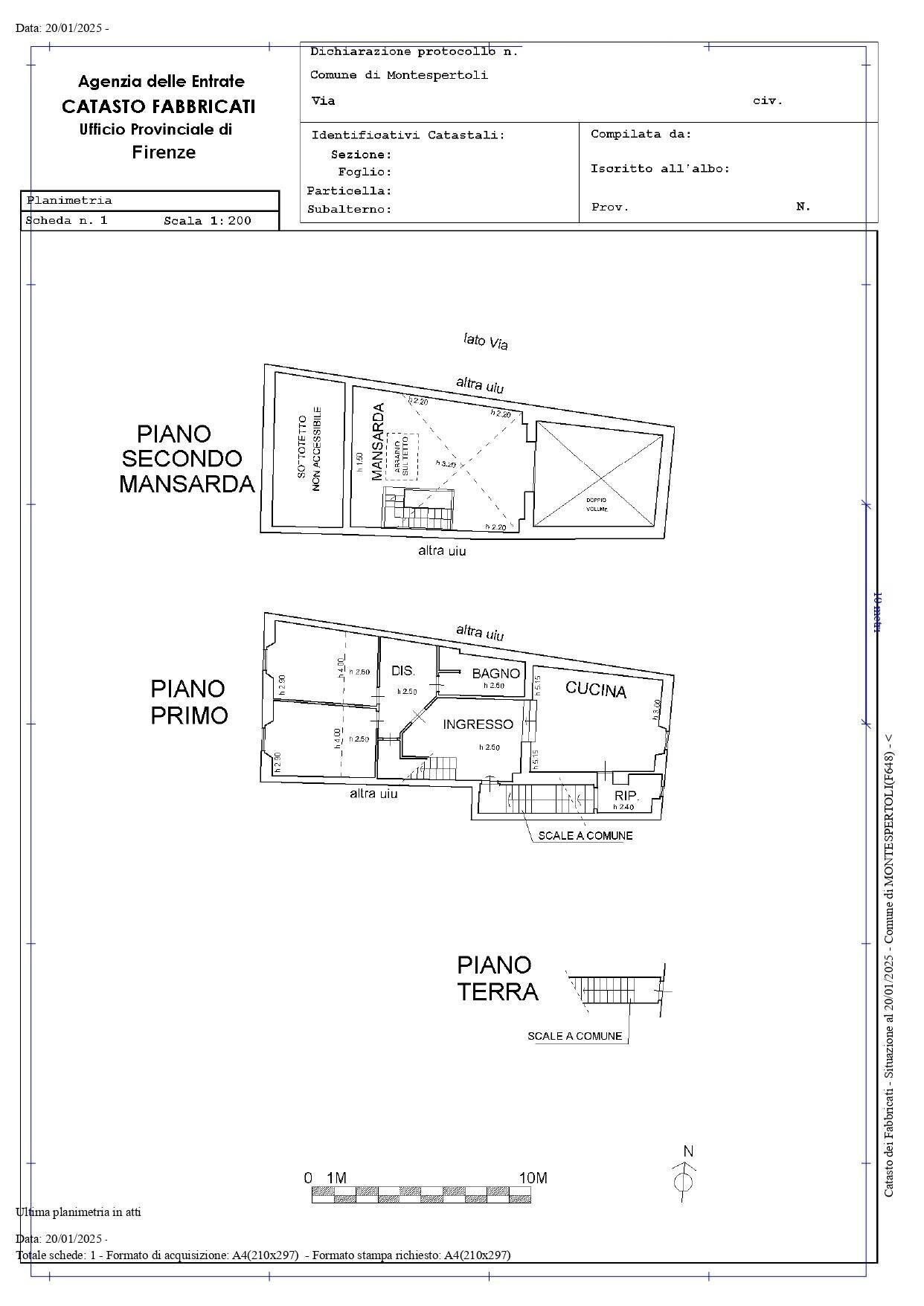 Foto 26 - Rustic Montespertoli - floor plans 1
