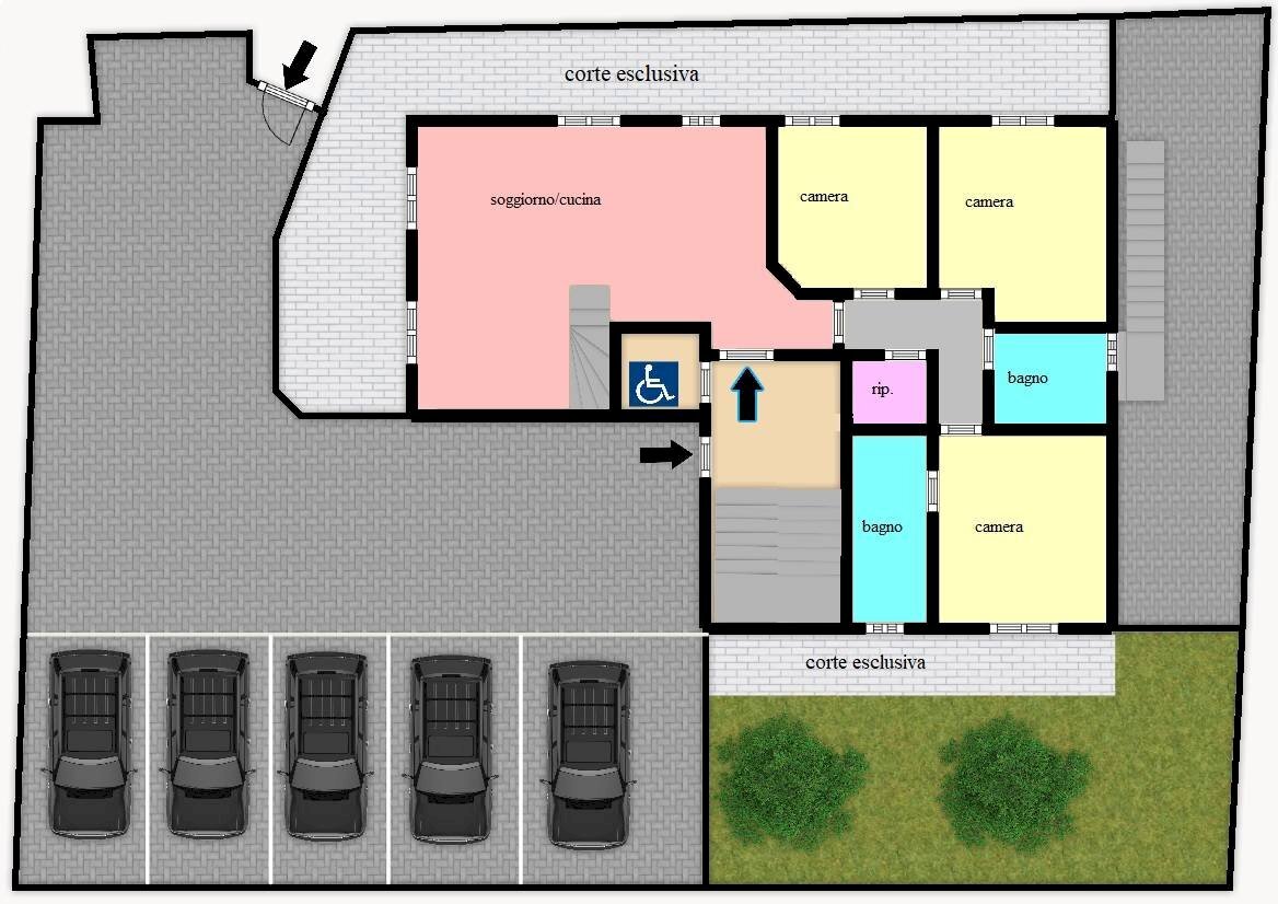 Foto 2 - Apartment San Benedetto del Tronto - floor plans 1