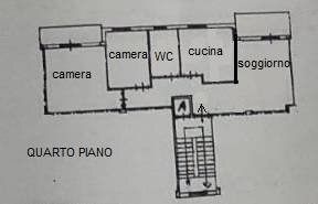 Foto 2 - Three-room apartment Grottammare - floor plans 1