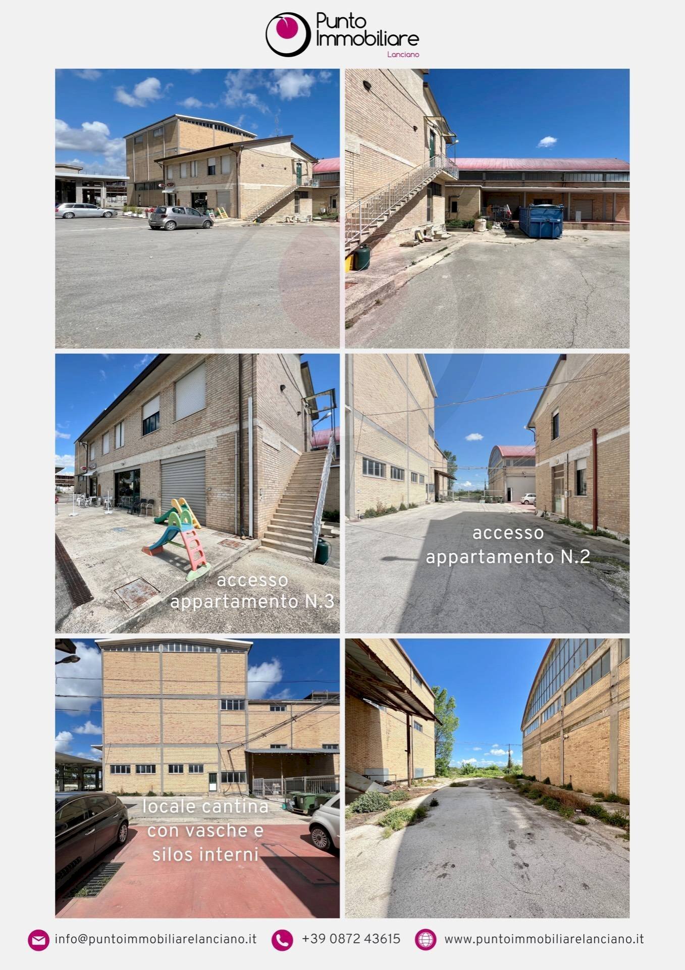 Foto 3 - Laboratorio via roma, Arielli - planimetria 1