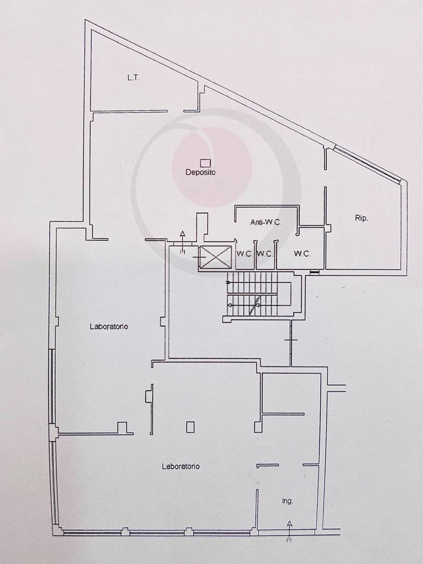 Foto 32 - Locale Commerciale Via Piave, Lanciano - planimetria 1