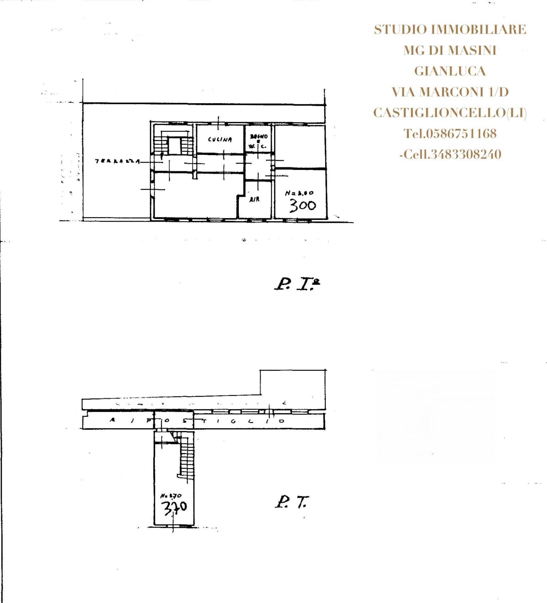 Foto 19 - Apartment Via Cesare Battisti
 
8, Ponsacco - floor plans 1
