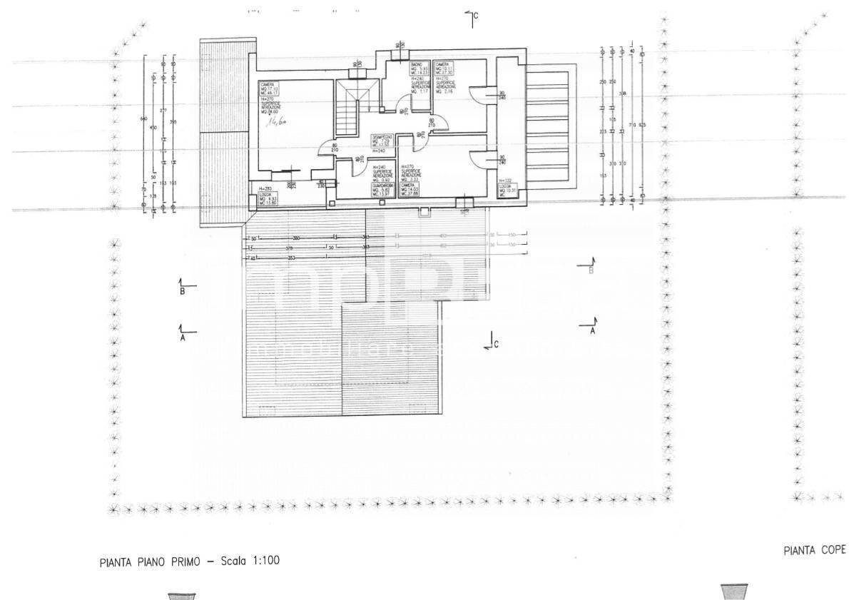 Foto 12 - Building land via santandra' camalo' di povegliano, Povegliano - floor plans 1