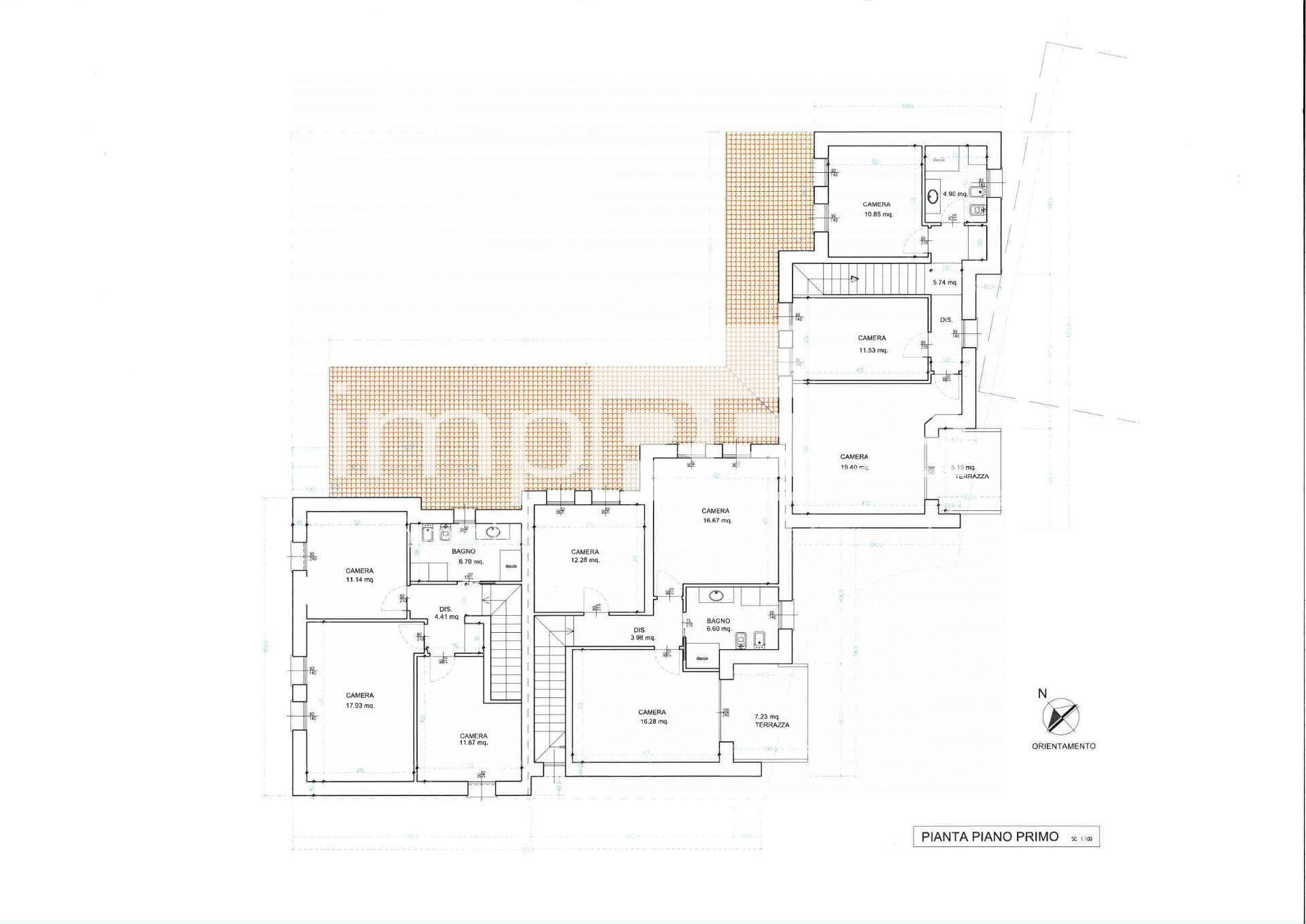 Foto 2 - Terreno edificabile Postioma, Paese - planimetria 1