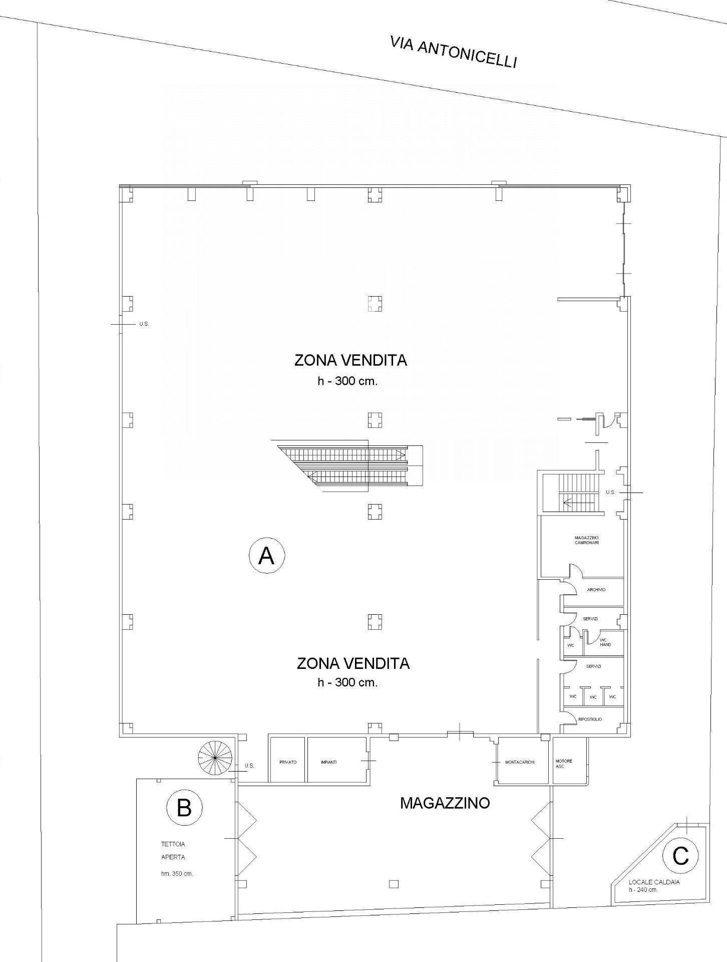 Foto 23 - Locale Commerciale Franco Antonicelli
 
5, Voghera - planimetria 1