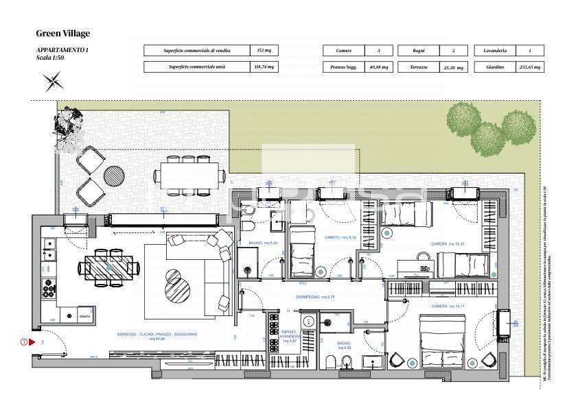 Foto 2 - Quadrilocale Monigo TV, Treviso - foto 2