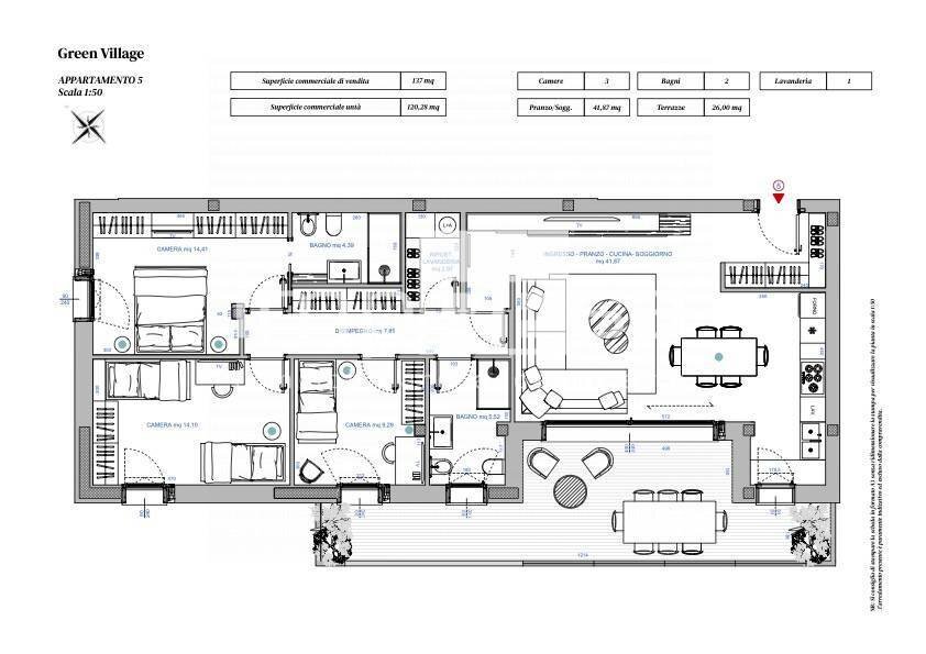 Foto 2 - Quadrilocale monigo treviso, Treviso - foto 2