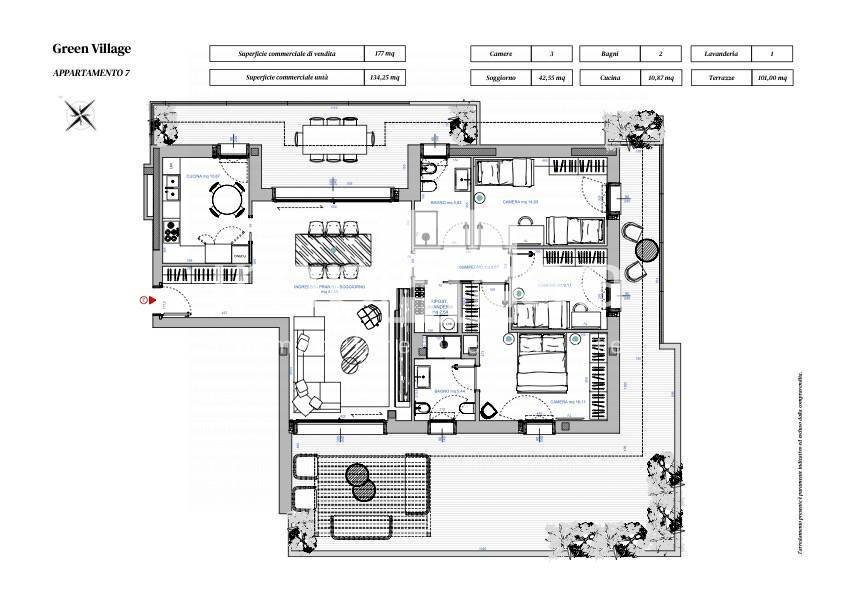 Foto 2 - Attico monigo treviso, Treviso - foto 2