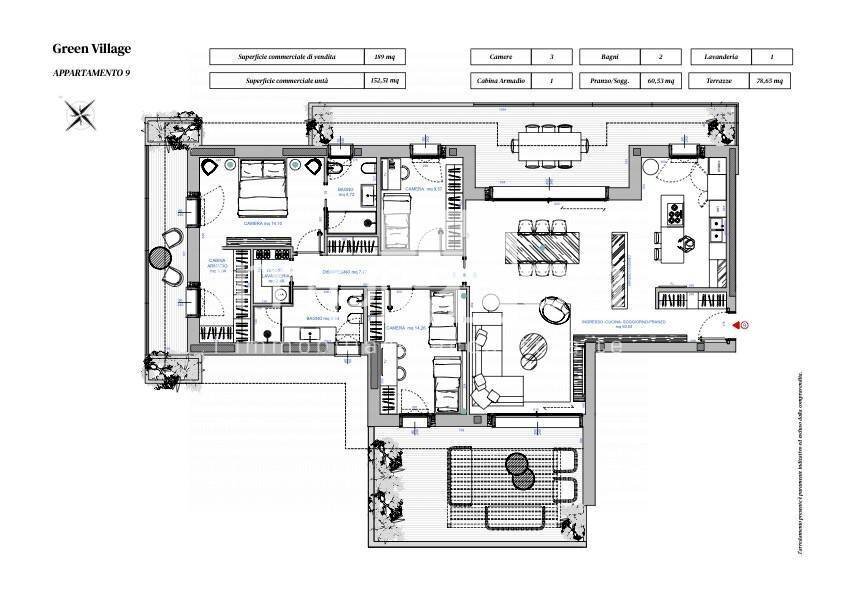 Foto 3 - Attico monigo treviso, Treviso - foto 3