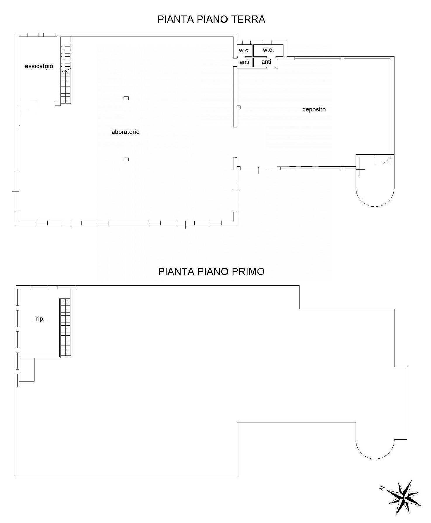 Foto 23 - Capannone Via Menegazzi
 
12, Treviso - planimetria 1