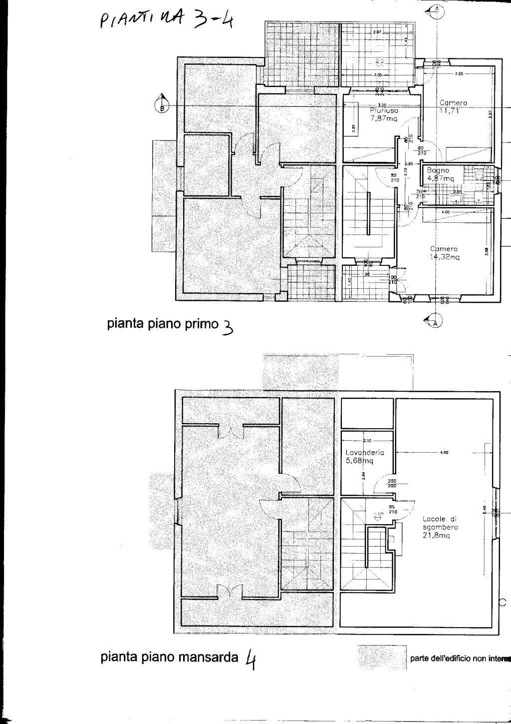 Foto 23 - Independent house Civitanova Marche - floor plans 1