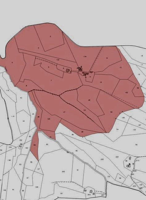 Foto 14 - Rustico Montalto delle Marche, contrada San Lorenzo, Montalto delle Marche - planimetria 1