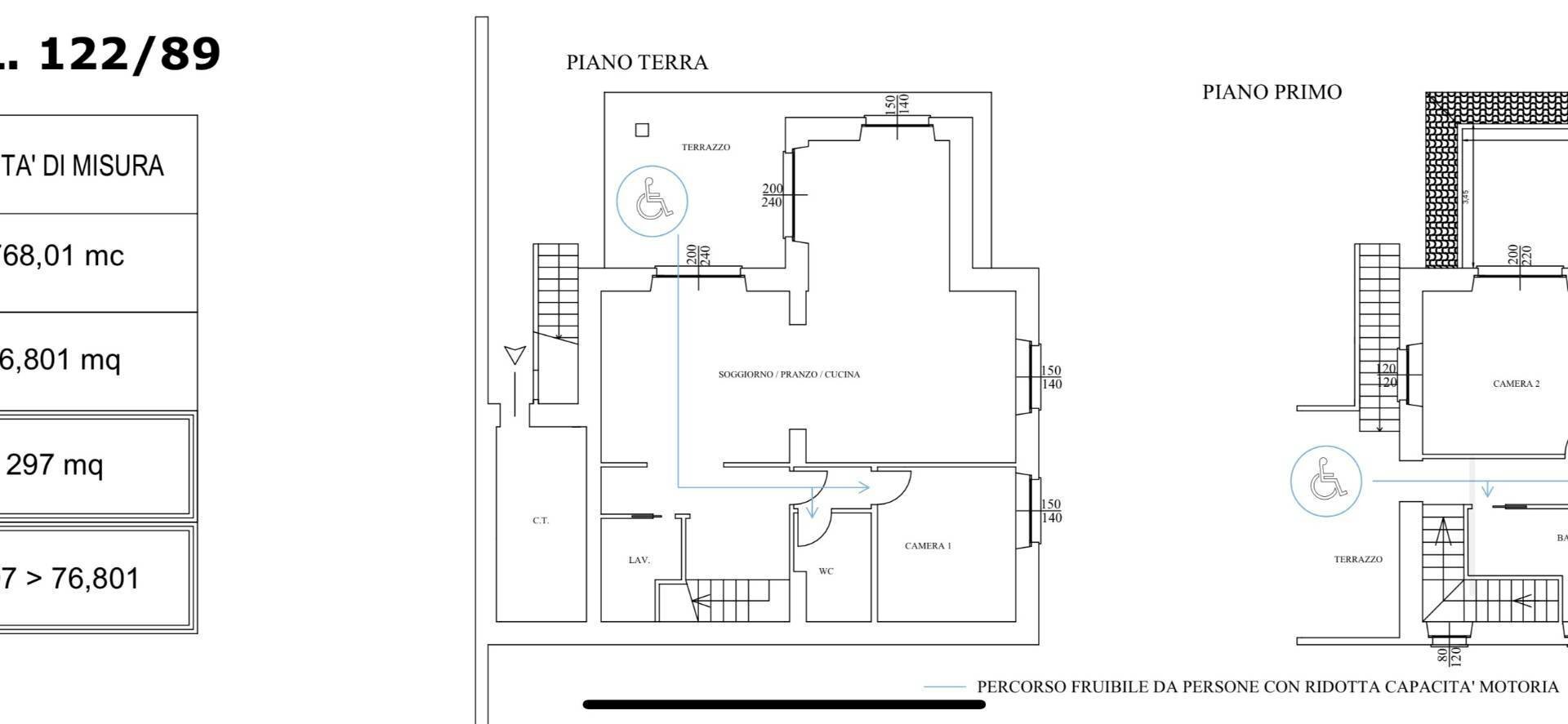 Foto 20 - Rustico Contrada Penne, Ripatransone - planimetria 1