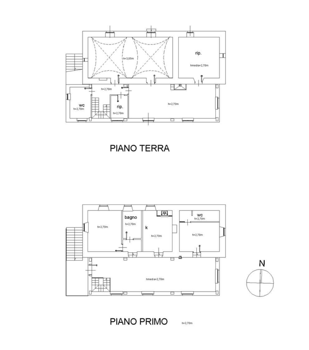 Foto 51 - Rustico Quercia Ferrata, Ripatransone - planimetria 1