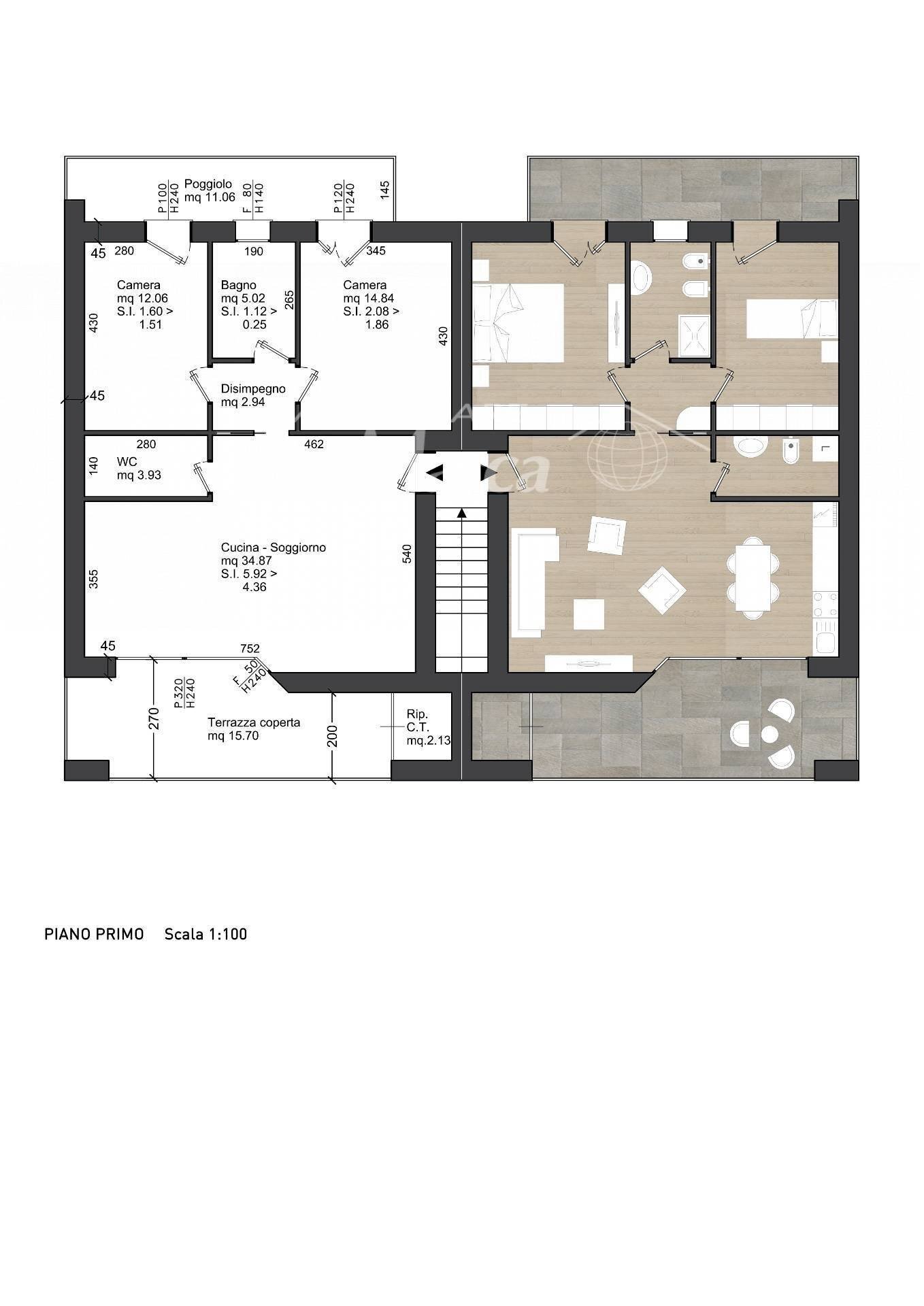 Foto 3 - Trilocale Villorba - foto 3