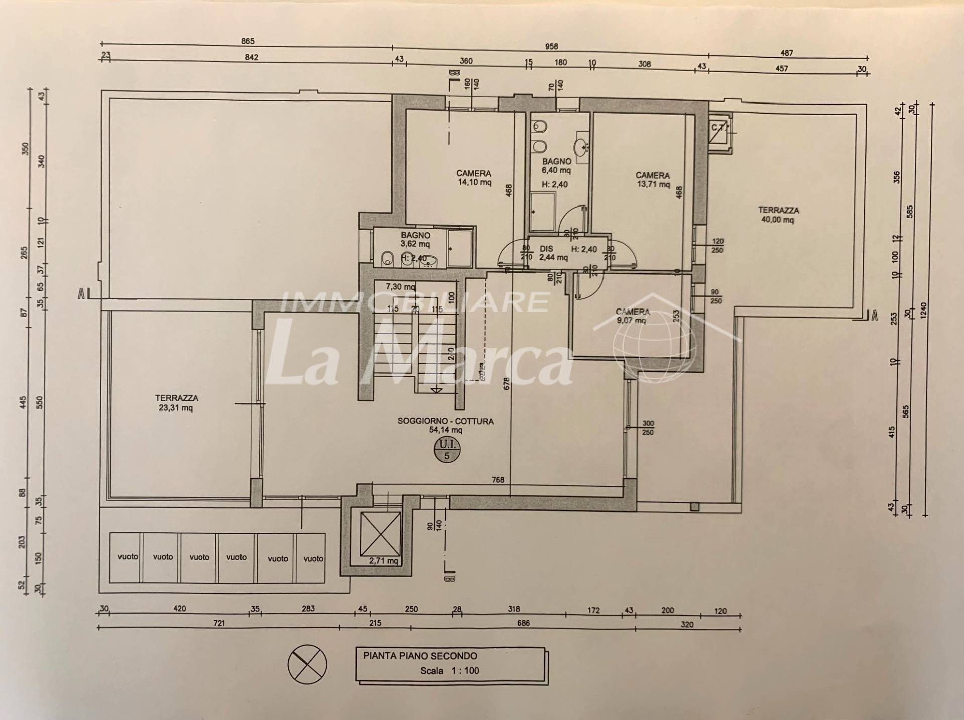 Foto 11 - Attic Ponzano Veneto - floor plans 1