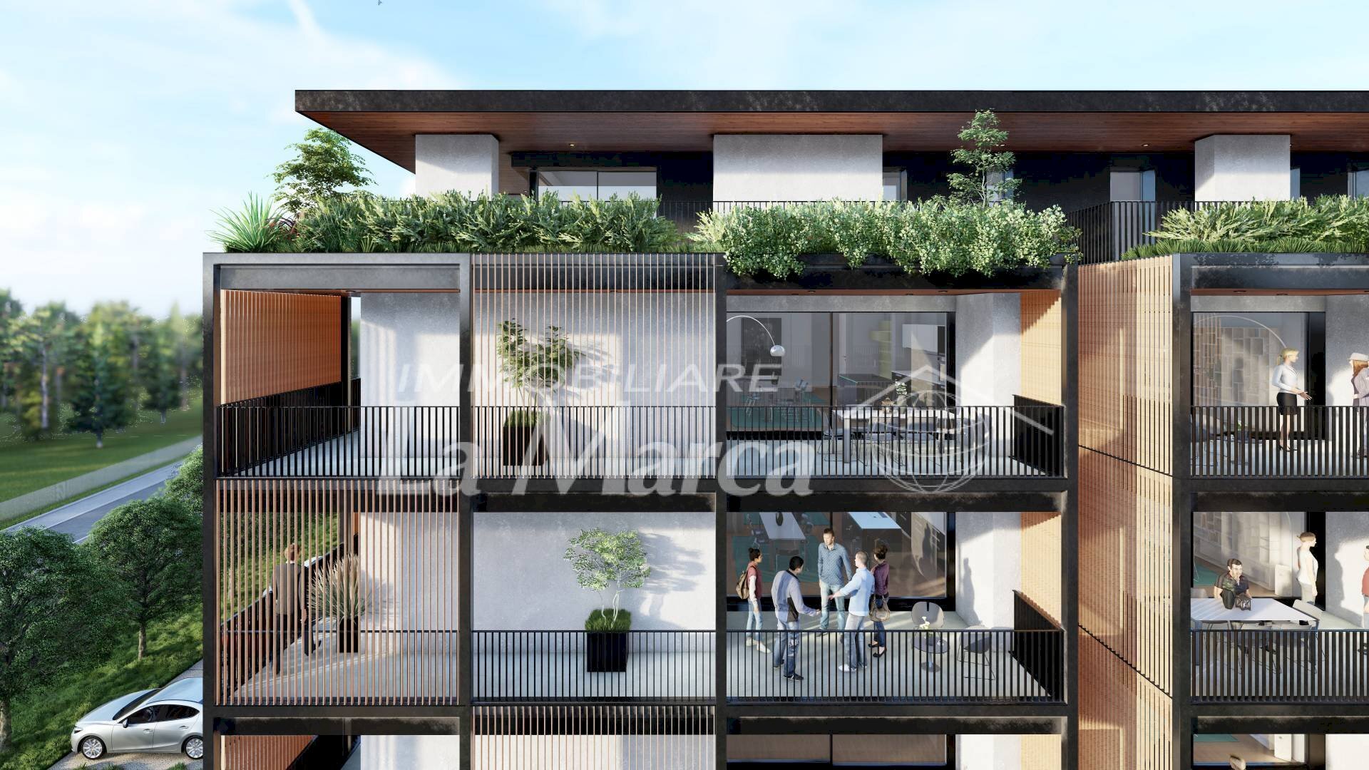 Foto 3 - Four-room apartment Treviso - photo 3