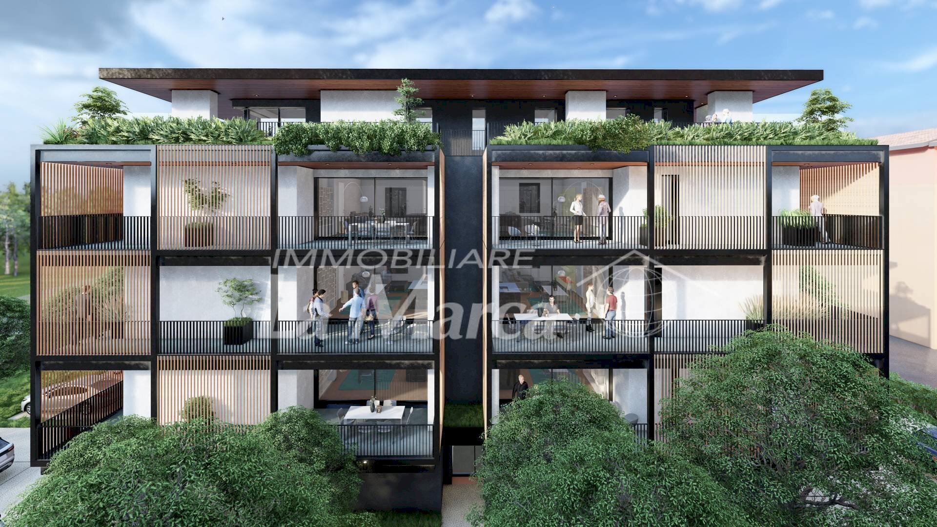 Foto 2 - Four-room apartment Treviso - photo 2