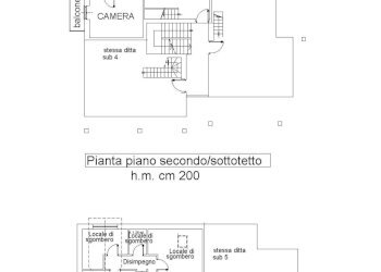Foto 21 - Trilocale via san michele
 
12, Caluso - foto 19