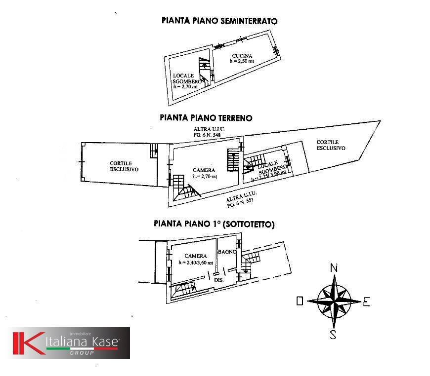 Foto 37 - Semi-detached house via trucco, Foglizzo - floor plans 1