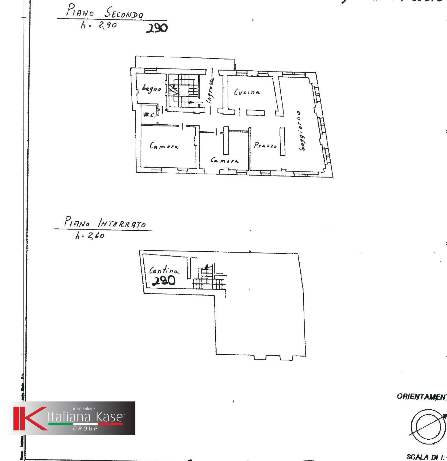 Foto 33 - Semi-detached house torino, Castiglione Torinese - floor plans 1
