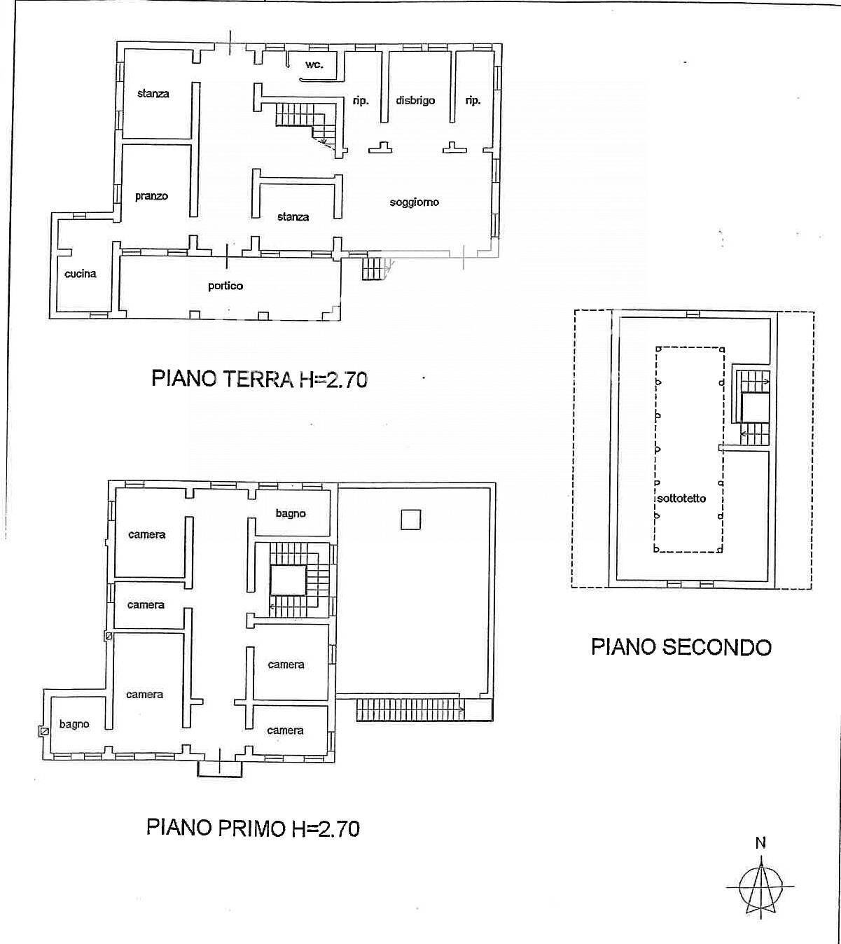 Foto 35 - Villa via Guglielmo Marconi, Mogliano Veneto - floor plans 1