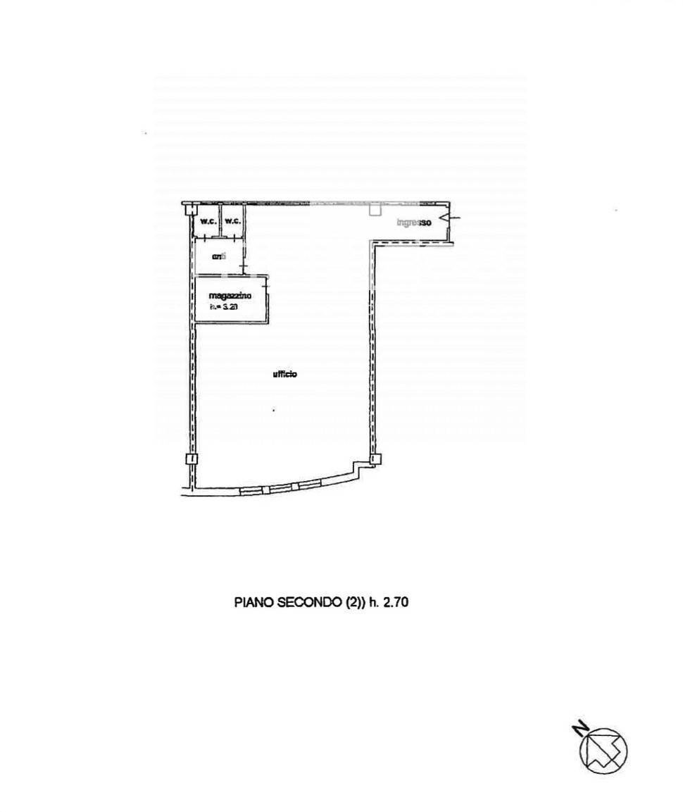 Foto 21 - Office via Castagnole
 
20H, Treviso - floor plans 1