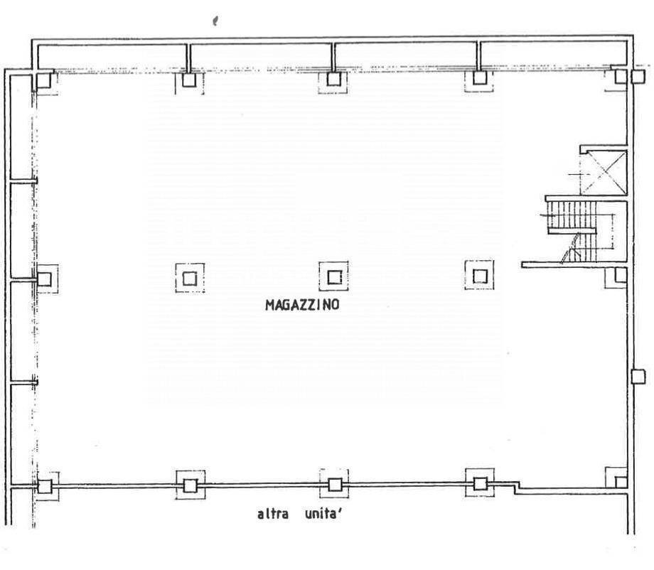 Foto 22 - Magazzino VIA MONTE GRAPPA
 
30, Villorba - planimetria 1