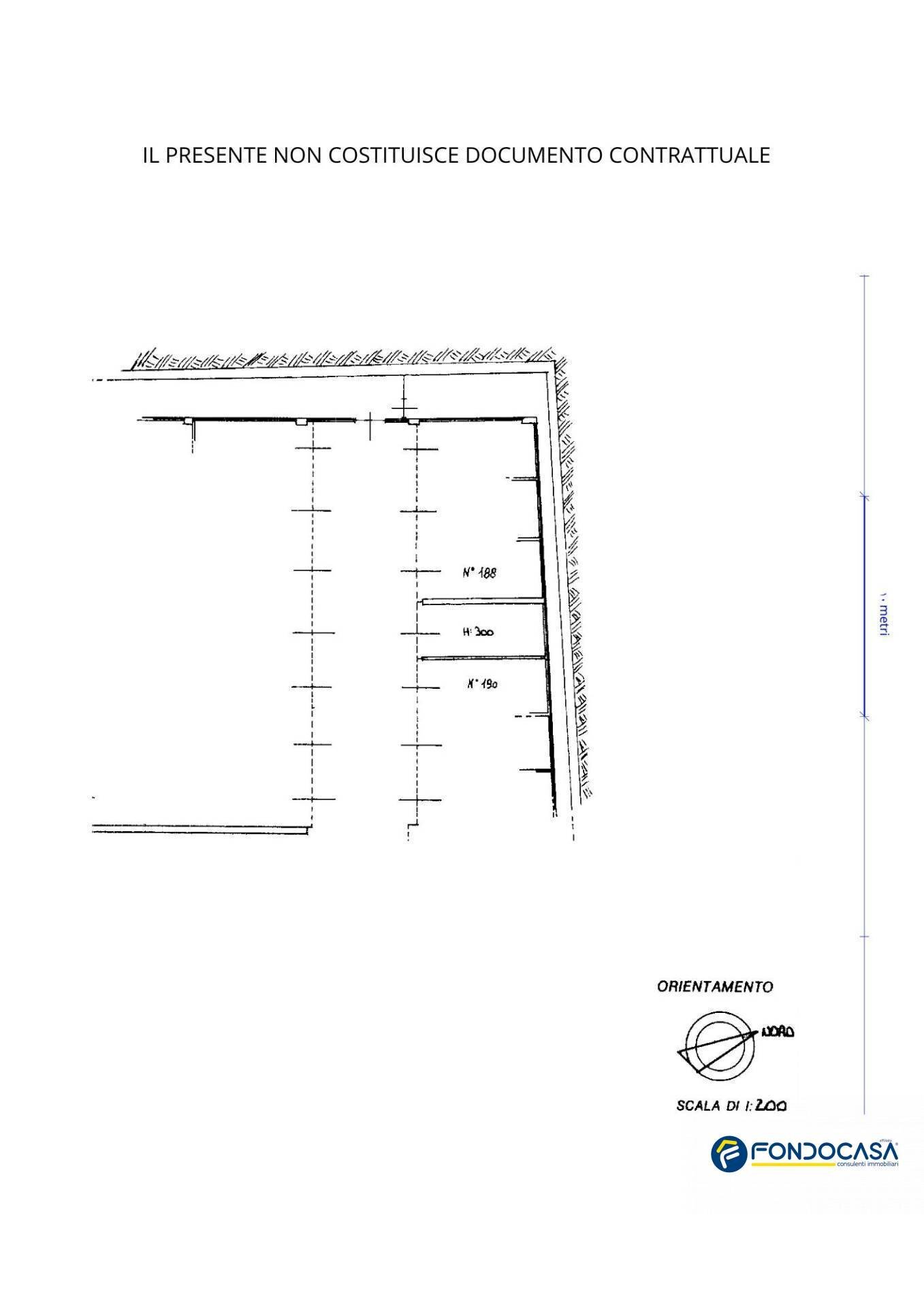 Foto 16 - Box Via Monte Pasubio, Loano - planimetria 1