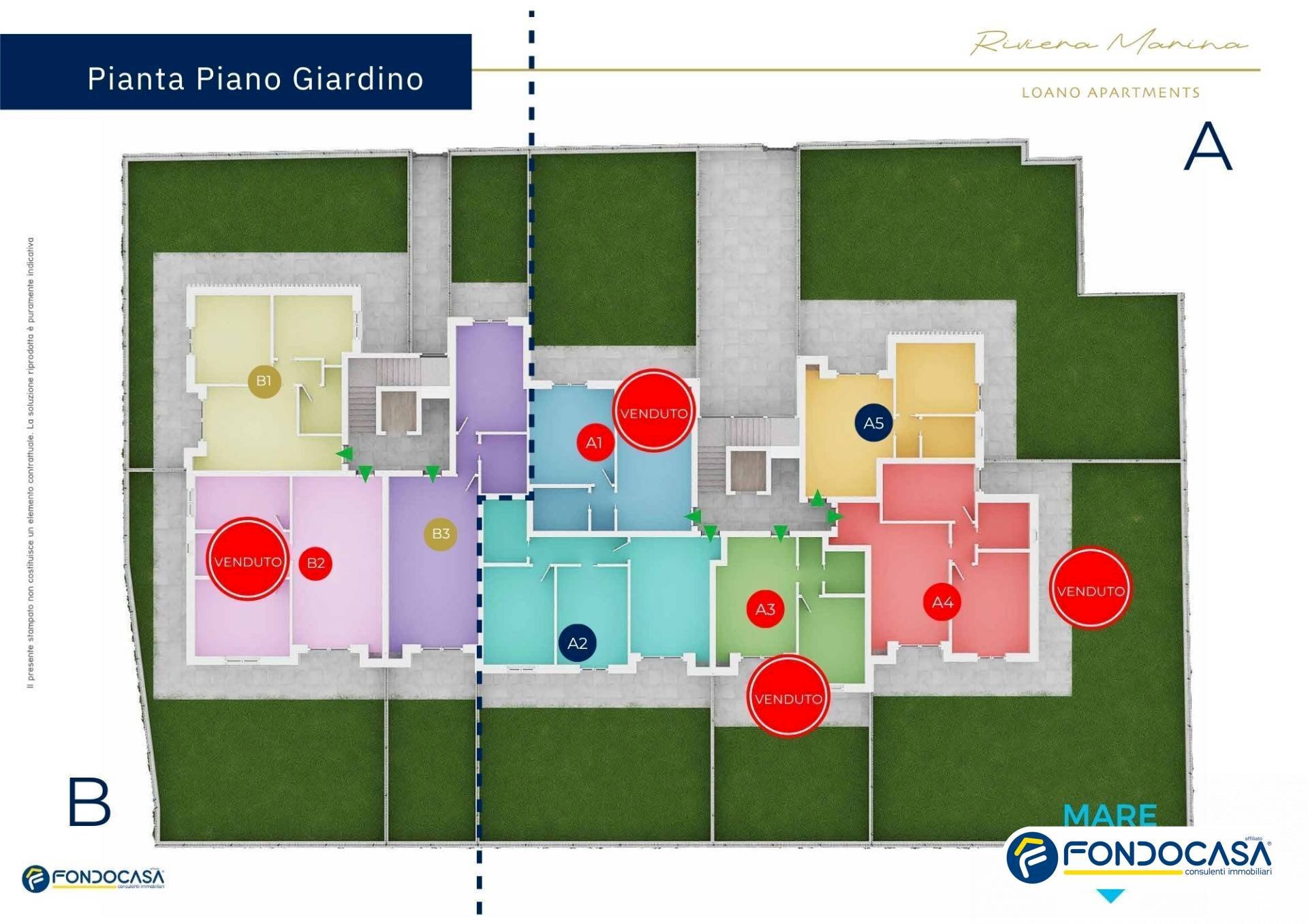 Foto 18 - Bilocale Via Sant'Erasmo
 
7, Loano - planimetria 1