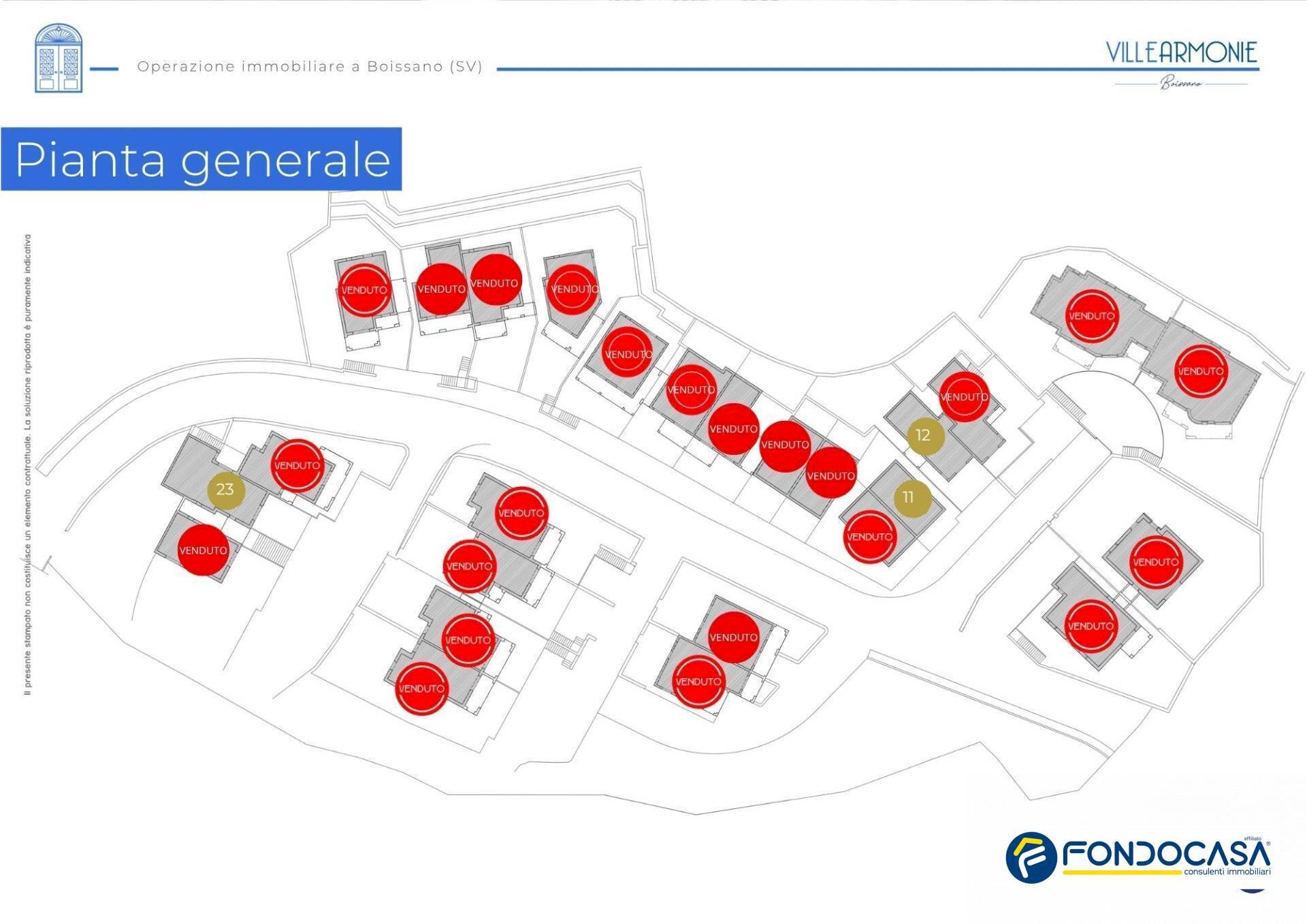 Foto 35 - Villa a Schiera Via Paolo Polla
 
SNC, Boissano - planimetria 1