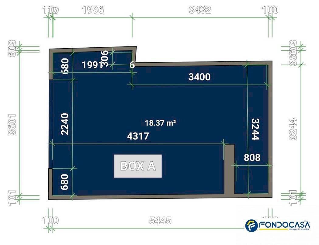 Foto 12 - Box Via Amalfi, Loano - floor plans 1