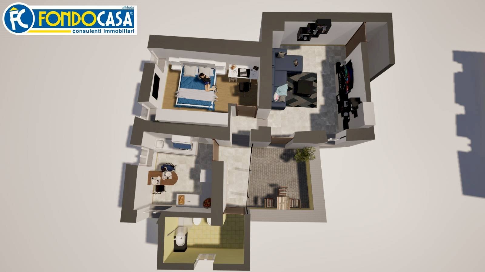 Foto 2 - Three-room apartment Via dell'Orto
 
4, Albisola Superiore - photo 2