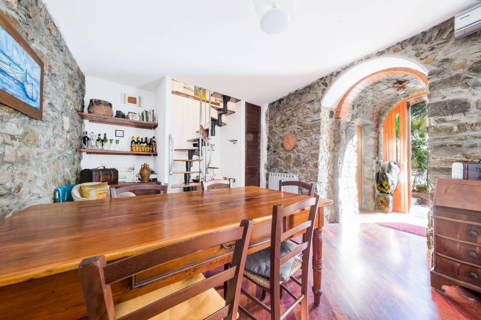 il soggiorno - Casa semi indipendente LocalitaTessi
 
49, Moneglia - foto 3