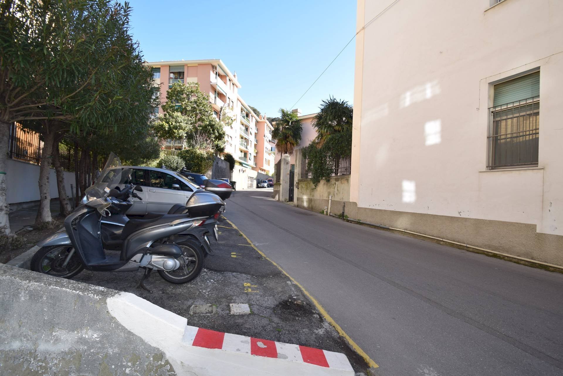 BOX ENTRATA - Box Via Imperiale, Genova - planimetria 1