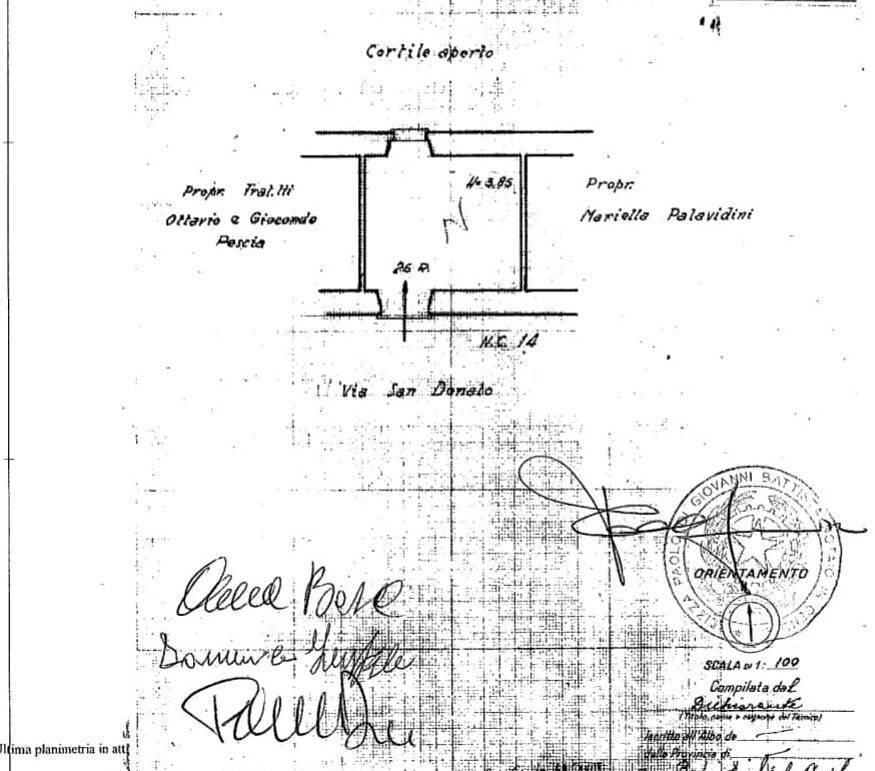 Foto 22 - Commercial Premises Via Di San Donato, Genova - floor plans 1
