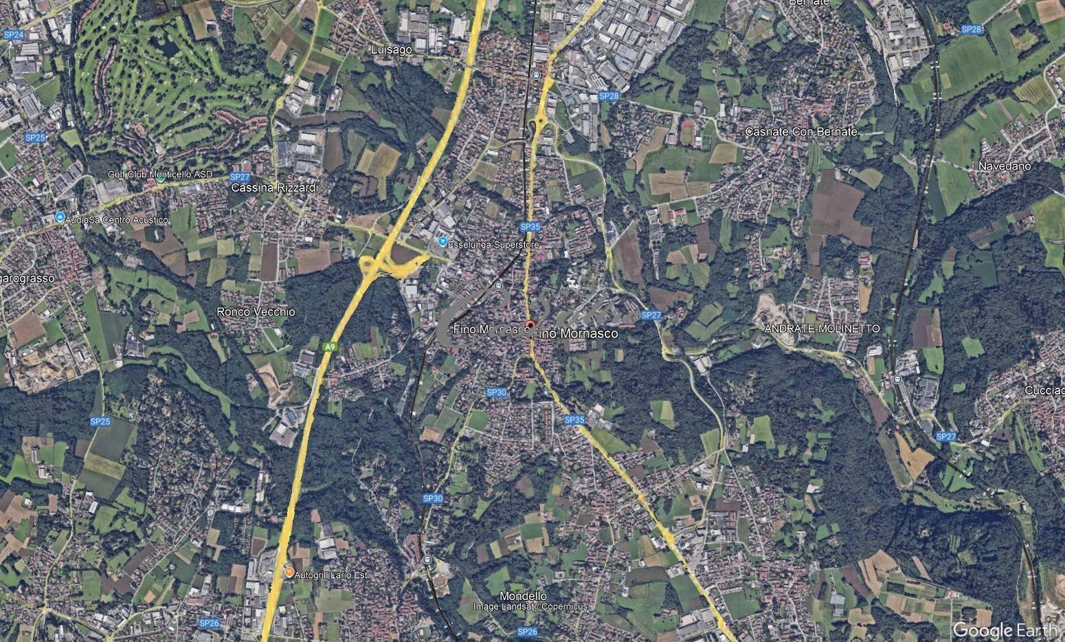 Foto 1 - Terreno edificabile S.S. Dei Giovi, Fino Mornasco - foto 1