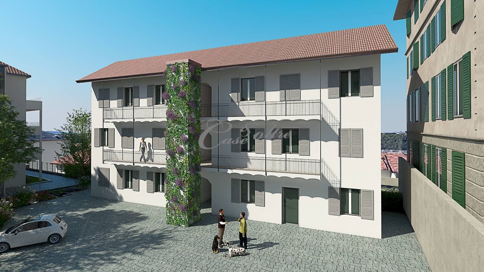 Foto 3 - Trilocale Via Papa Giovanni XXIII, Carimate - foto 3