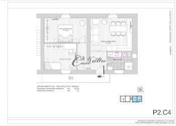 Foto 2 - Three-room apartment Via Papa Giovanni XXIII, Carimate - photo 2